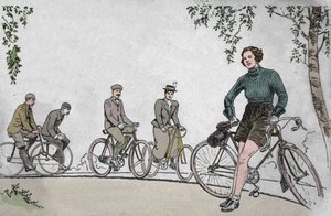 Sykling 1839-1939 forside, 1939 av Unbekannt