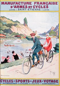 Sykling, sport, moro, reise, 1900-tallet av Unbekannt