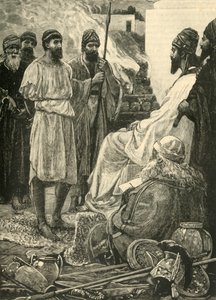 Kyros og Krøsus, 1890. av Unbekannt