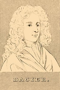 Dacier, 1651-1722, 1830. av Unbekannt