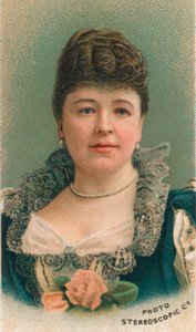 Dame Emma Albani 1847-1930 kanadisk sopran, 1911 av Unbekannt