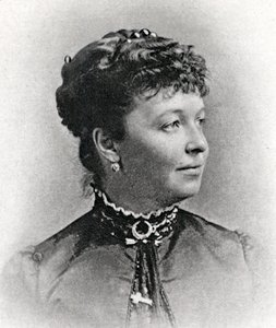 Dame Emma Albani 1852-1930, kanadisk operasanger, c1890 av Unbekannt