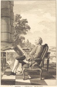 Daniel-Charles Trudaine, ca. 1761. av Unbekannt