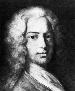 Daniel Bernoulli , sveitsisk matematiker, tidlig på 1700-tallet av Unbekannt
