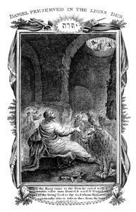 Daniel i Løvehulen, 1804 av Unbekannt