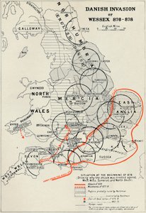 Dansk invasjon av Wessex 876-878, 1935 av Unbekannt