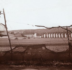 Dannemarie Viaduct, Nord-Frankrike, c1914-c1918 av Unbekannt