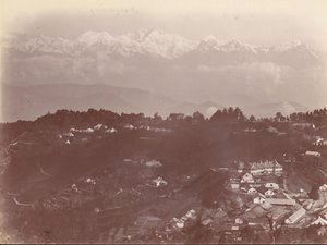 Darjeeling, 1860-70-tallet. av Unbekannt