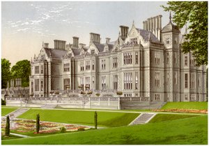 Dartrey, County Monaghan, Irland, hjemmet til jarlen av Dartrey, c1880 av Unbekannt