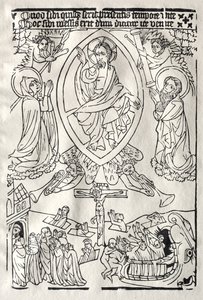 Den siste dommen, ca. 1430. av Unbekannt