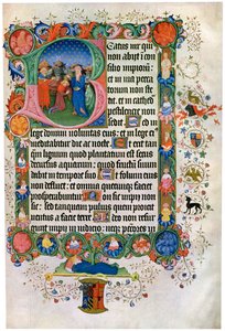 David Salvelse David, c1400-tallet av Unbekannt