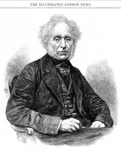 David Brewster , skotsk fysiker, 1868 av Unbekannt