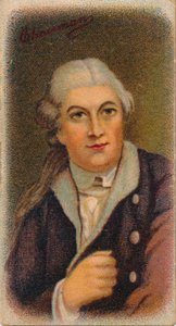 David Garrick 1717-1779, engelsk skuespiller, dramatiker, teatersjef og produsent, 1912 av Unbekannt