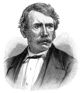 David Livingstone, skotsk misjonær og oppdagelsesreisende fra 1800-tallet, 1900 av Unbekannt