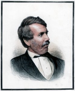 David Livingstone, skotsk misjonær og afrikansk oppdagelsesreisende, 1874 av Unbekannt