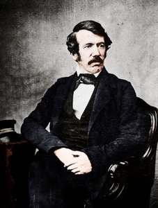 David Livingstone, skotsk misjonær og oppdagelsesreisende, 1800-tallet av Unbekannt