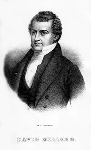 David Millard, 1854 av Unbekannt