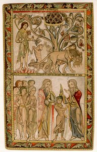 David og Samuel, 1121-1161 av Unbekannt