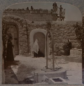 Davids vel i utkanten av Betlehem, c1900 av Unbekannt
