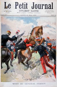 General Ferrons død, 1894 av Unbekannt