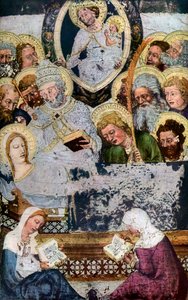 Jomfru Marias død, c1360 1955 av Unbekannt