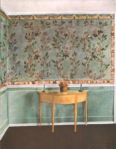 Dekorasjon i Sherwood-Jayne House, East Setauket, USA, 1928. av Unbekannt