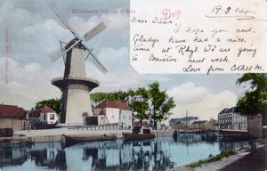 Delft, Holland, 1904 av Unbekannt