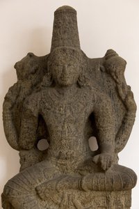 Delhi nasjonalmuseum. Vishnu. Chola av Unbekannt