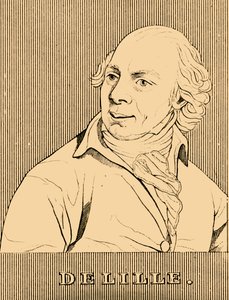 Delille, 1738-1813, 1830. av Unbekannt