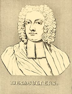 Desaguliers, 1683-1744, 1830. av Unbekannt