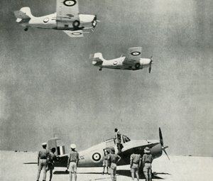 Desert Squadron - fly fra Fleet Air Arm under andre verdenskrig, c1943. av Unbekannt