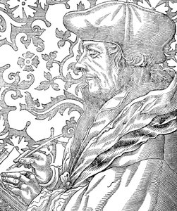 Desiderius Erasmus, nederlandsk humanist og lærd fra 1400- og 1500-tallet, 1800-tallet av Unbekannt