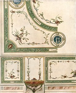 Design for takdekorasjon, Italia, 1928. av Unbekannt