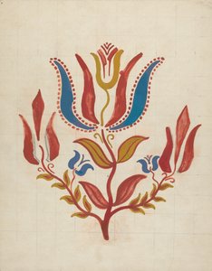Design fra foreslått portefølje, 19351942. av Unbekannt