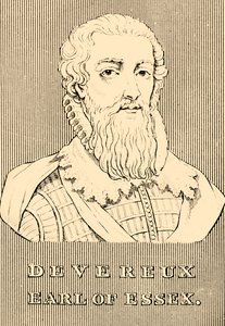 Devereux, Earl of Essex, 1565-1601, 1830 von Unbekannt