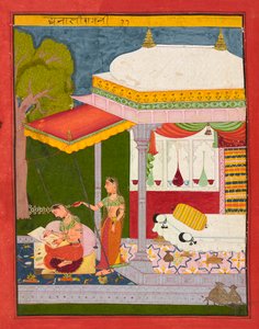 Dhanashree Ragini, K. 1680. av Unbekannt