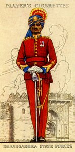 Dhrangadhra statsstyrker, 1936. av Unbekannt