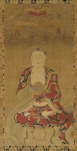 Dhyani Buddha, Ming-dynastiet, 1500-1700-tallet. av Unbekannt