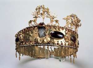 Diadem av en prest, første halvdel av 1. århundre e.Kr av Unbekannt