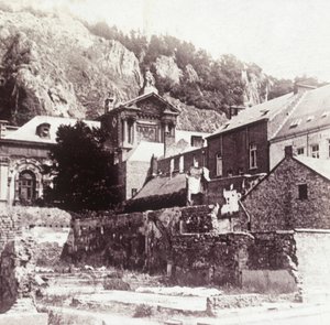 Dinant, Belgia, 1914 av Unbekannt