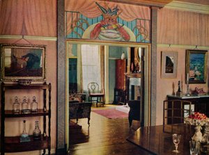 Spisestue designet av C. Maresco Pearce., 1941 av Unbekannt