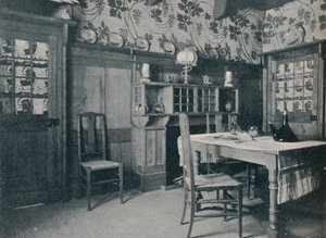 Spisestue, c1902 av Unbekannt
