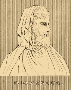 Dionysius, c432-367 f.Kr., 1830. av Unbekannt