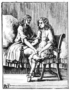 Direkte person-til-person blodoverføring, 1679 av Unbekannt