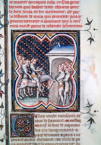 Diskurs av Dauphin Charles, 1358, 1375-1379 av Unbekannt