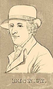 Disney, 1746-1816, 1830. av Unbekannt