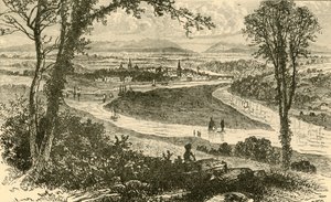 Fjernsyn over Perth, 1898. av Unbekannt