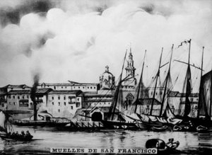Dokken i San Francisco, 1800-tallet, 1920-tallet av Unbekannt