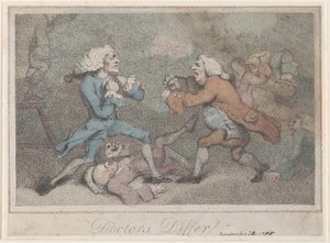 Doctors Differ, 28. november 1785., 28. november 1785. av Unbekannt