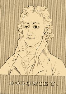 Dolomieu, 1750-1801, 1830. av Unbekannt